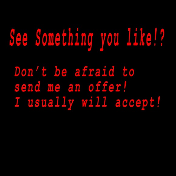 Don't be afraid to send me a reasonable offer! - Picture 1 of 1